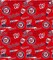 Licensed MLB Washington Nationals Retro Cotton 60298B Fabric by the Yard